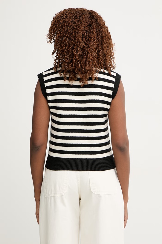 Odzież Morgan kamizelka damska MARK czarny