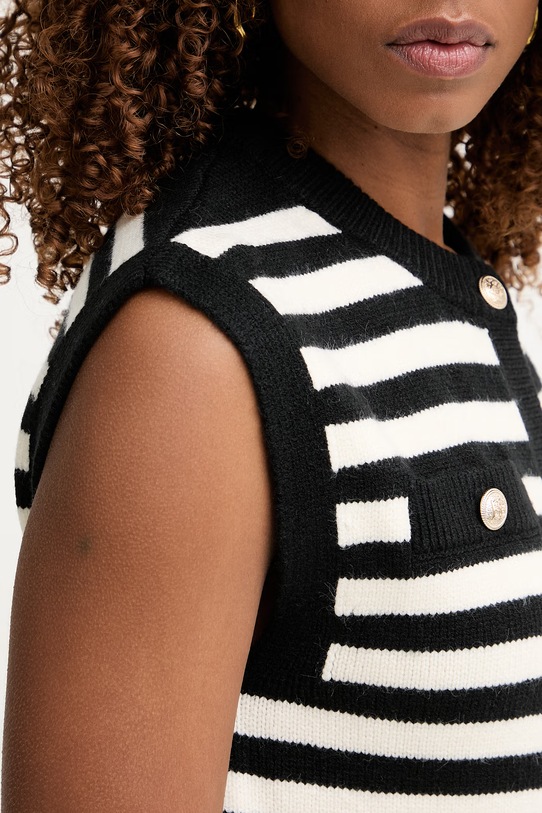 Morgan kamizelka damska MARK czarny