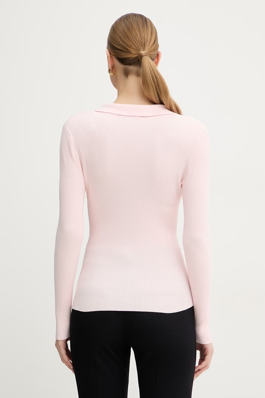 Abbigliamento Morgan maglione da donna con viscosa MBONZAI rosa