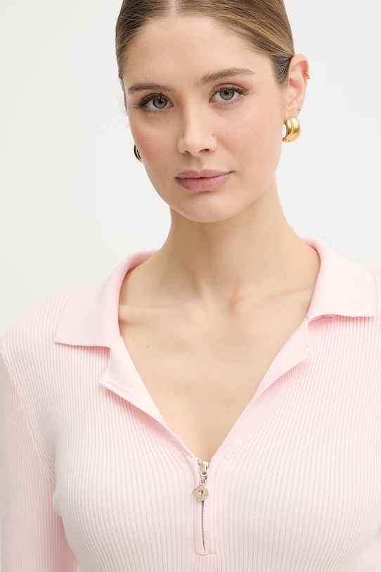 Morgan maglione da donna con viscosa rosa MBONZAI