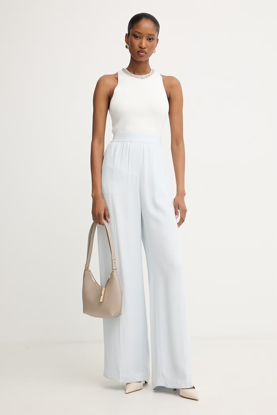 Morgan damska z wiskozy 261.MDIANE beżowy SS26