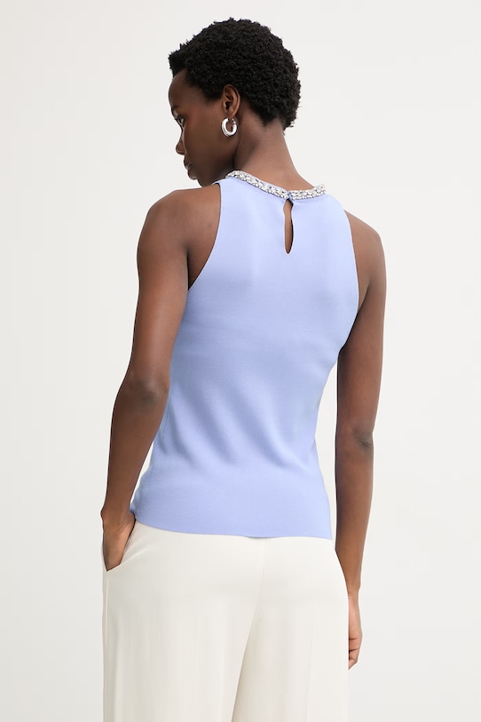 Odzież Morgan damskie z wiskozy 261.MDIANE niebieski