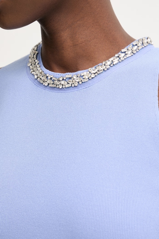 Morgan damskie z wiskozy 261.MDIANE niebieski