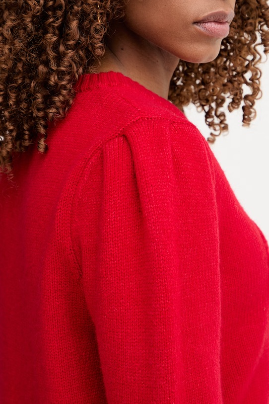 Morgan sweter damski MLOVA czerwony