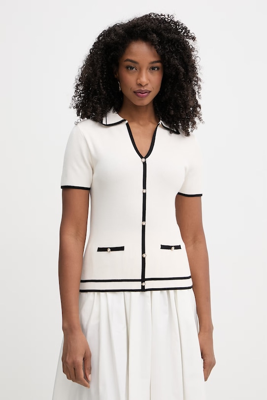 Morgan Блузка для женщин с вискозой бежевый MTOIRI