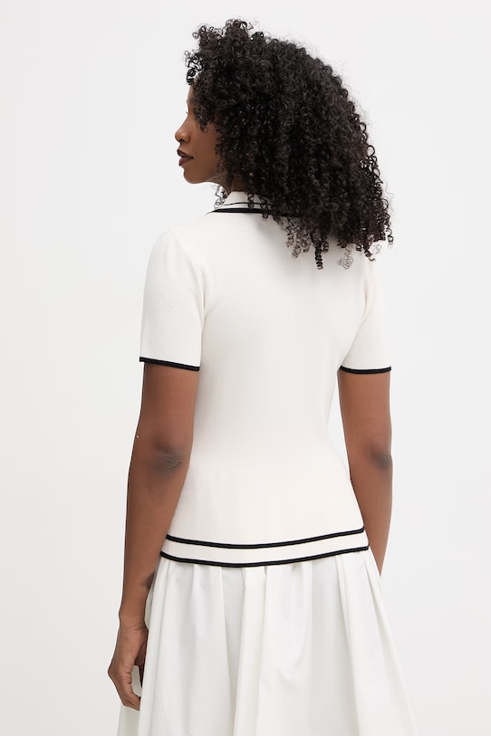 Одежда Morgan Блузка для женщин с вискозой MTOIRI бежевый