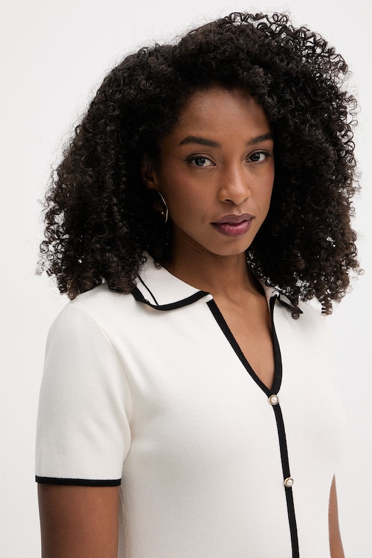 Morgan Блузка для женщин с вискозой бежевый MTOIRI