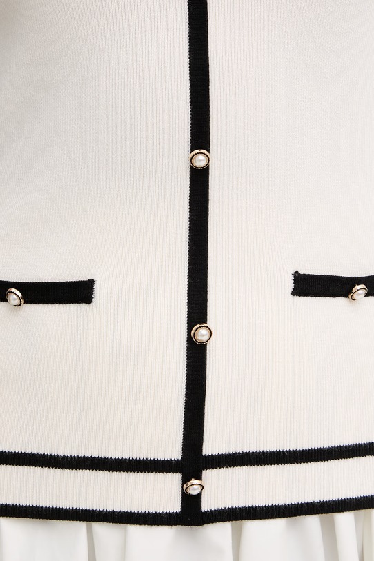 Morgan ženska bluza z viskozo MTOIRI bež