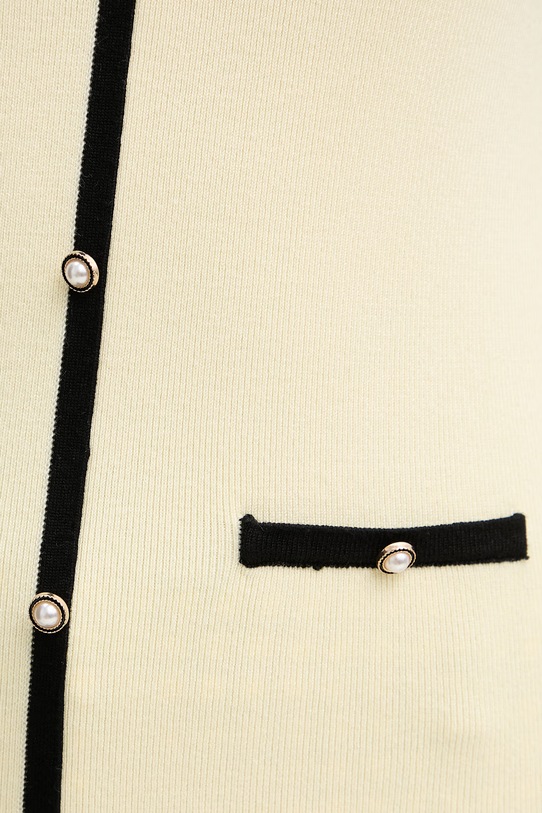 Morgan bluzka damska z wiskozy MTOIRI żółty