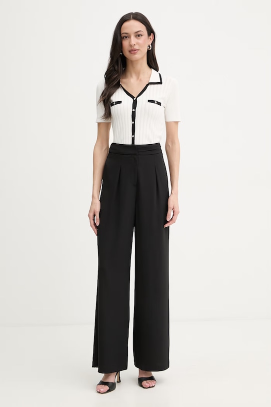 Morgan Kardigan damski z wiskozy MTONIZA beżowy SS26