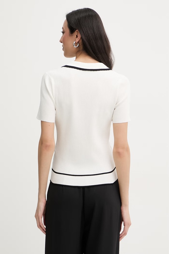 Odzież Morgan Kardigan damski z wiskozy MTONIZA beżowy