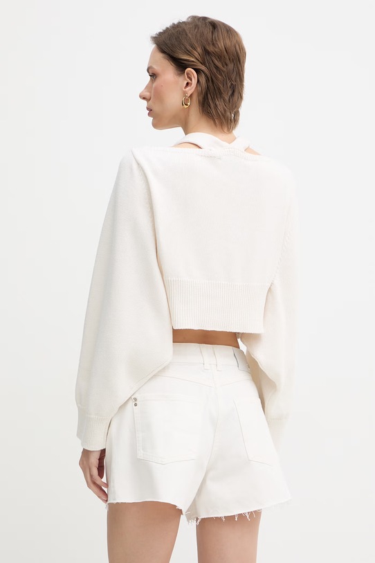 Odzież Haveone damskie z bawełną MFP.Q034 beżowy