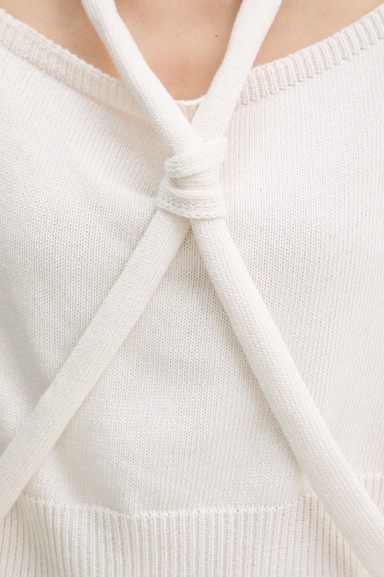 Haveone damskie z bawełną MFP.Q034 beżowy