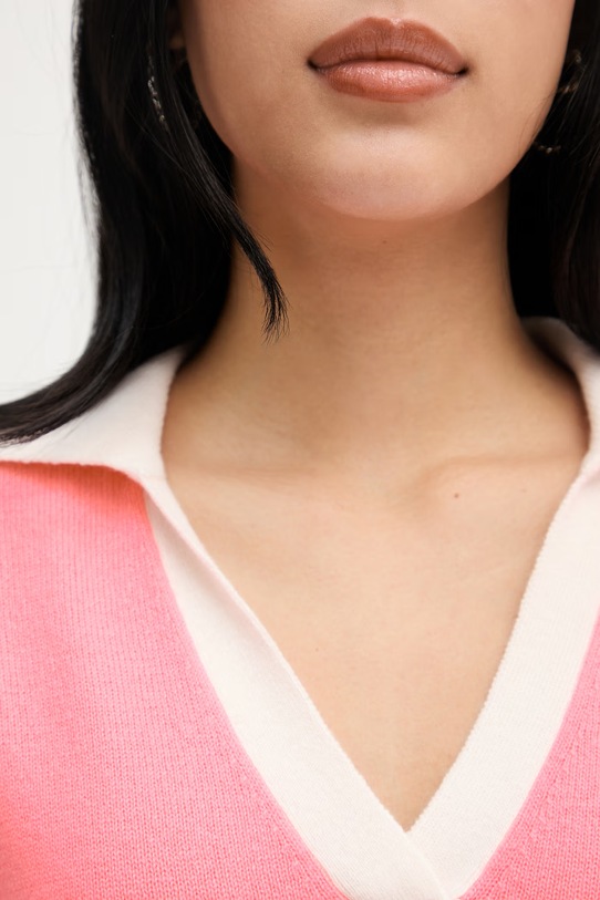 From Future sveter dámsky kašmírový WPP03574 ružová