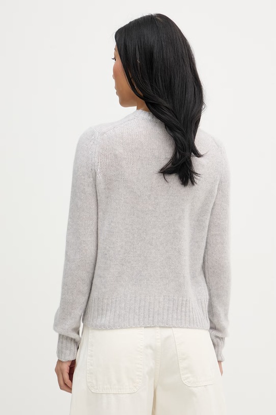 Odzież From Future sweter damski kaszmirowy WPR00394 szary