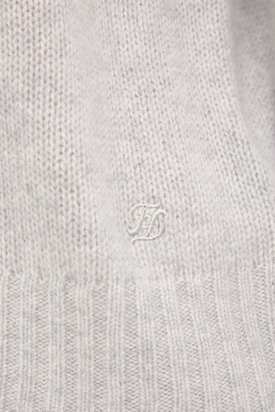 From Future sweter damski kaszmirowy WPR00394 szary