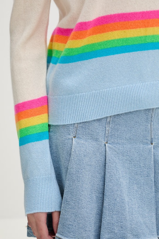 From Future sweter damski kaszmirowy WPR00568 beżowy