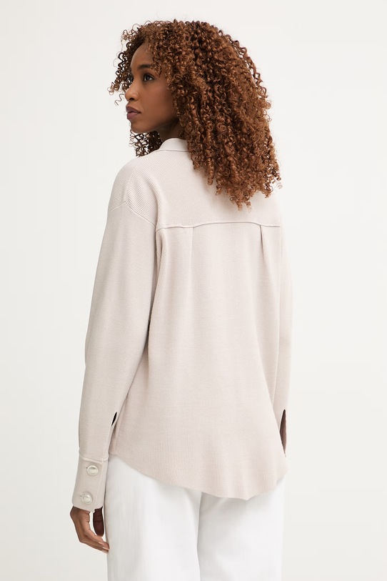 Odzież Marc Aurel kardigan damski z wiskozą 3170A11004 beżowy