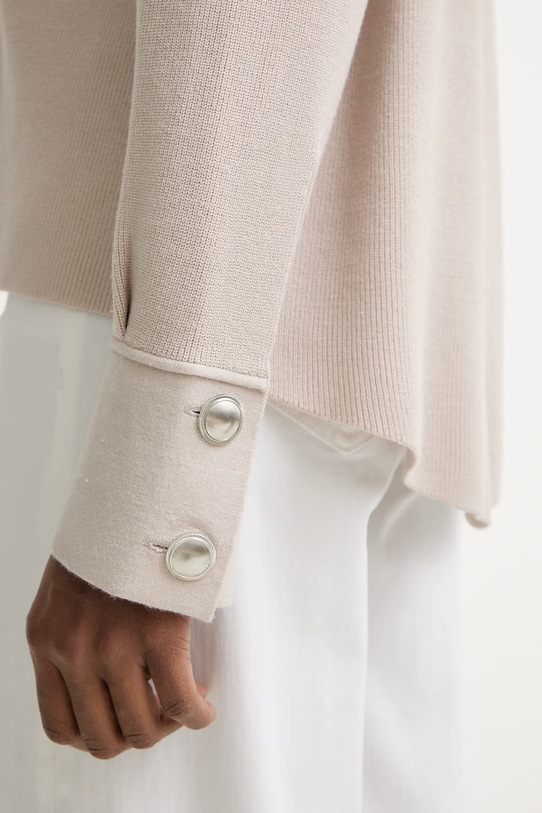 Marc Aurel kardigan damski z wiskozą 3170A11004 beżowy