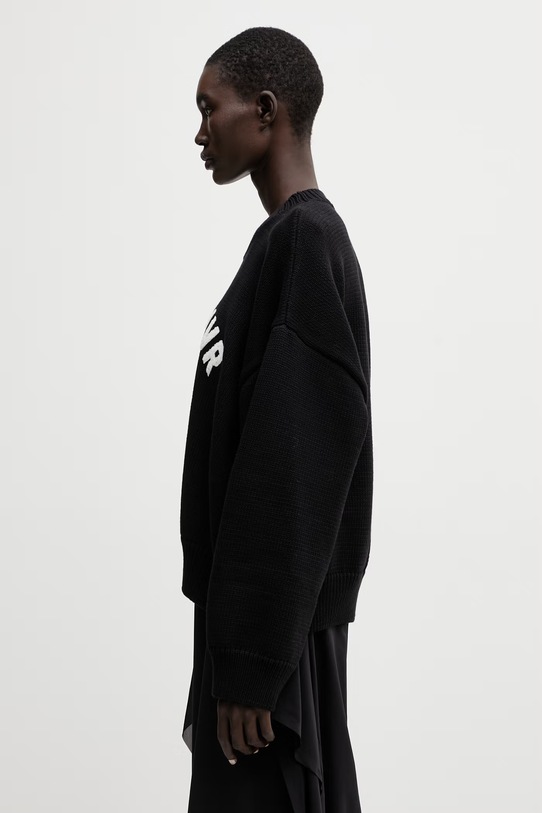 WRSTBHVR Luna V3 sweter damski U2326SB.3320 czarny SS26