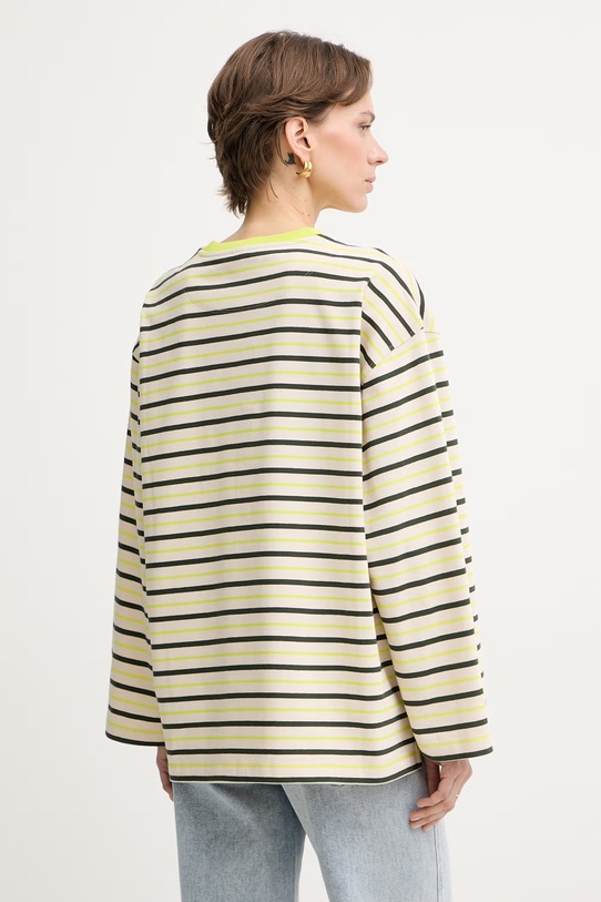 Îmbrăcăminte Pinko longsleeve pentru femei, din bumbac 107728.A3ML bej