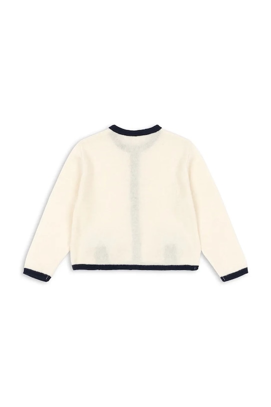 Κοριτσίστικα Παιδική μάλλινη ζακέτα Konges Sløjd ALETTE CARDIGAN KS104379.PreSpring μπεζ