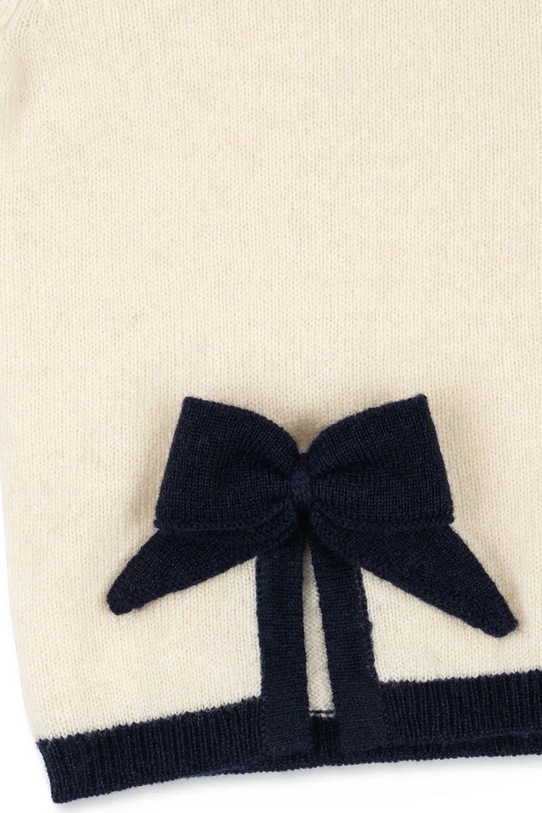 Konges Sløjd kardigan wełniany dziecięcy ALETTE CARDIGAN KS104379.PreSpring