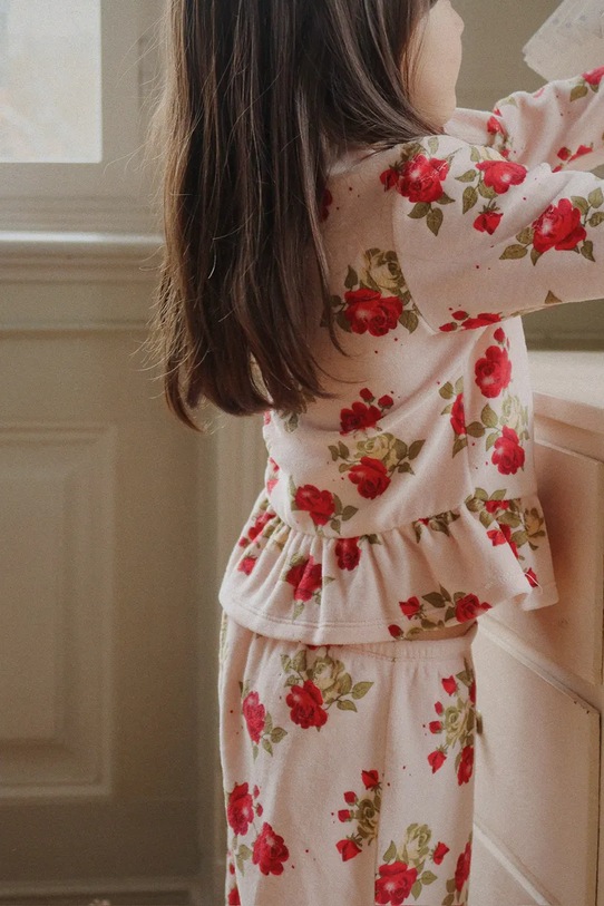 Konges Sløjd kardigan z bawełną dziecięcy VELULA CARDIGAN GOTS KS104460.PreSpring