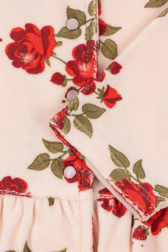 Konges Sløjd kardigan z bawełną dziecięcy VELULA CARDIGAN GOTS KS104460.PreSpring multicolor