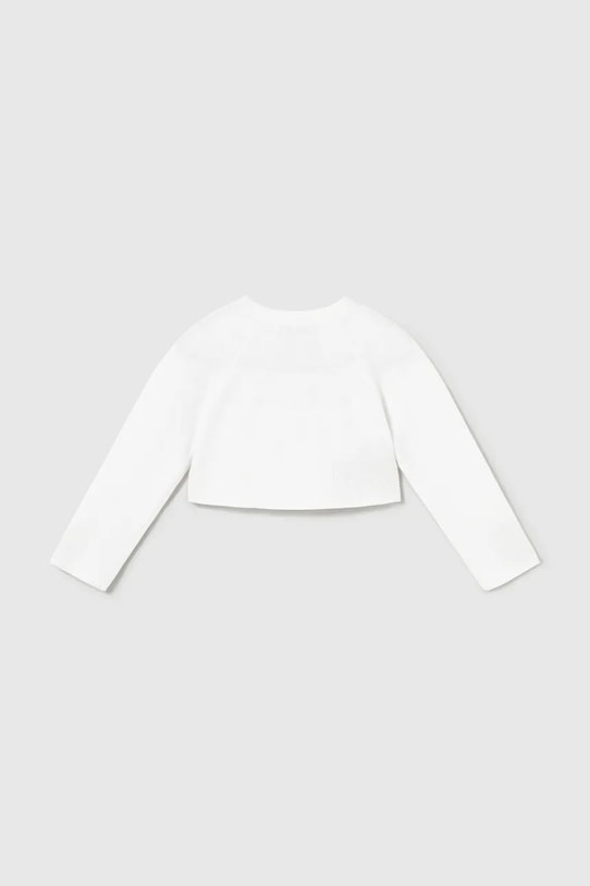 Mayoral gyerek kardigán 302.4B.Baby.PPY2 fehér SS26