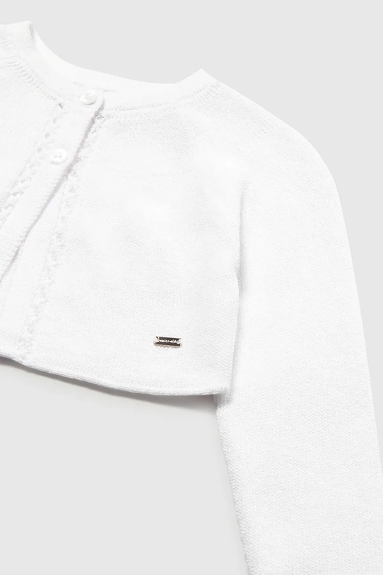 Lány Mayoral gyerek kardigán 302.4B.Baby.PPY2 fehér