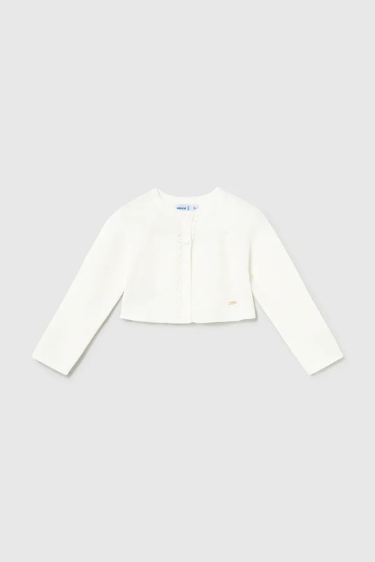 Mayoral kardigan dziecięcy pozostałe beżowy 302.4B.Baby.PPY2