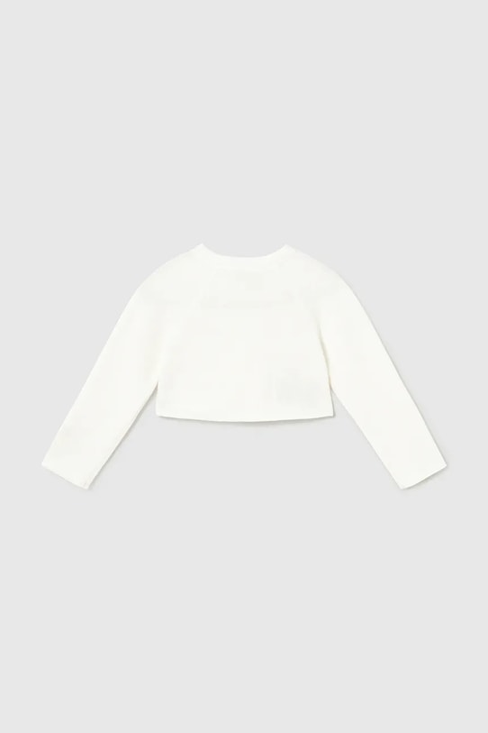 Mayoral kardigan dziecięcy 302.4B.Baby.PPY2 beżowy SS26