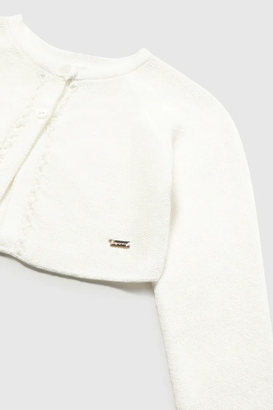 Dziewczynka Mayoral kardigan dziecięcy 302.4B.Baby.PPY2 beżowy