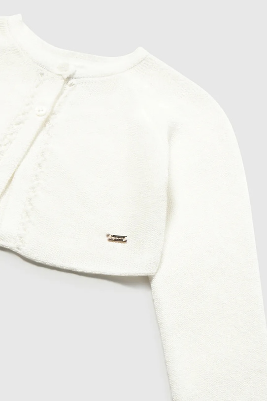 Dziewczynka Mayoral kardigan dziecięcy 302.4B.Baby.PPY2 beżowy