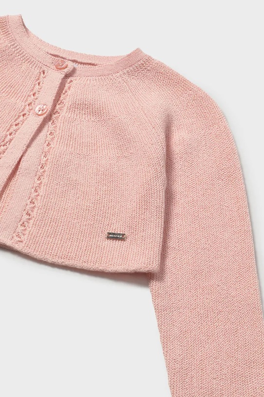 Παιδικό κάρδιγκαν Mayoral ροζ 302.4B.Baby.PPY2
