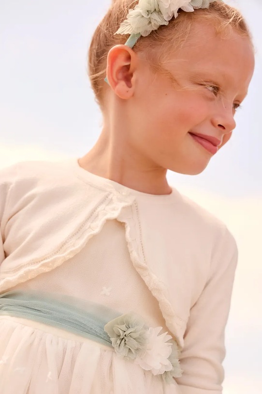 Otroška jopica Mayoral Drugo bež 320.6A.Mini.PPY2