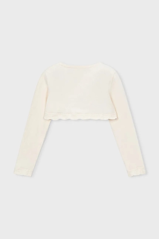 Djevojčice Dječji kardigan Mayoral 320.6A.Mini.PPY2 bež