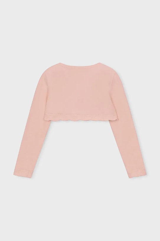 Dziewczynka Mayoral kardigan dziecięcy 320.6A.Mini.PPY2 beżowy