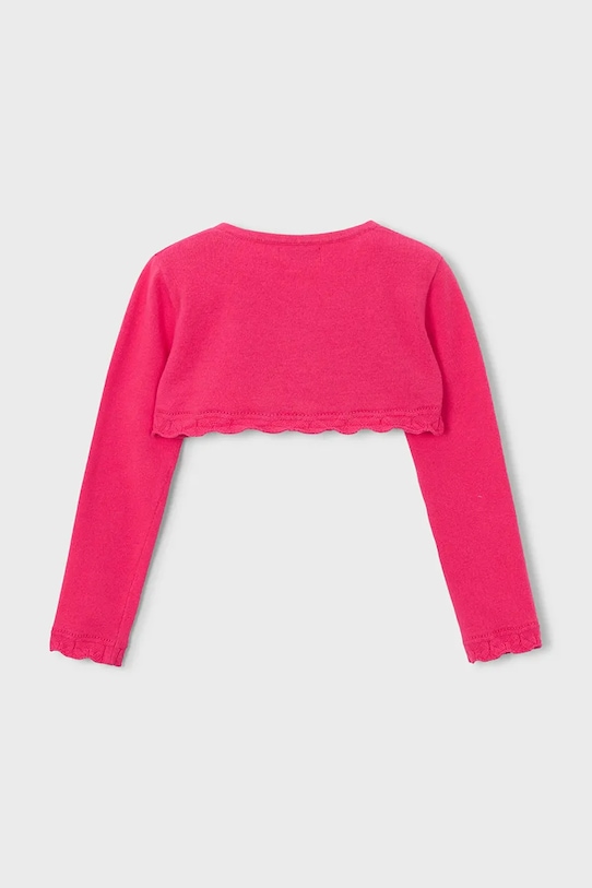 Mayoral kardigan dziecięcy 320.6A.Mini.PPY2 różowy SS26