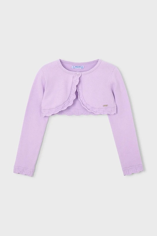 Παιδικό κάρδιγκαν Mayoral άλλο μωβ 320.6A.Mini.PPY2