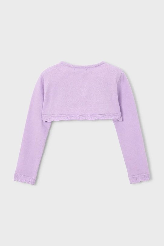 Mayoral cardigan copii 320.6A.Mini.PPY2 violet SS26