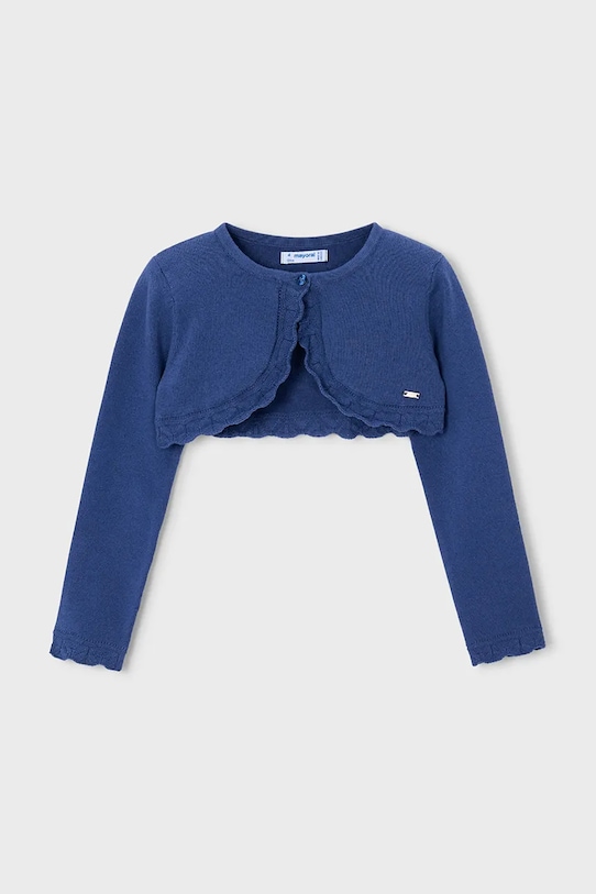 Mayoral kardigan dziecięcy pozostałe niebieski 320.6A.Mini.PPY2