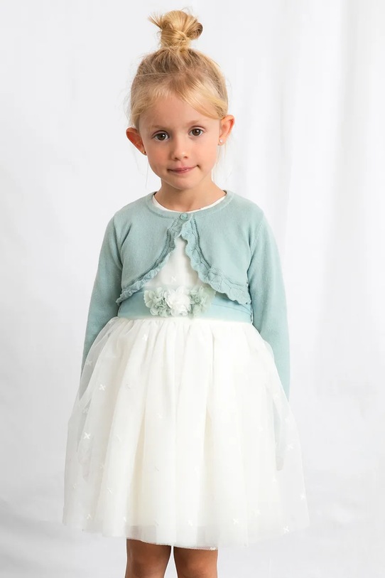 Dječji kardigan Mayoral ostalo tirkizna 320.6A.Mini.PPY2