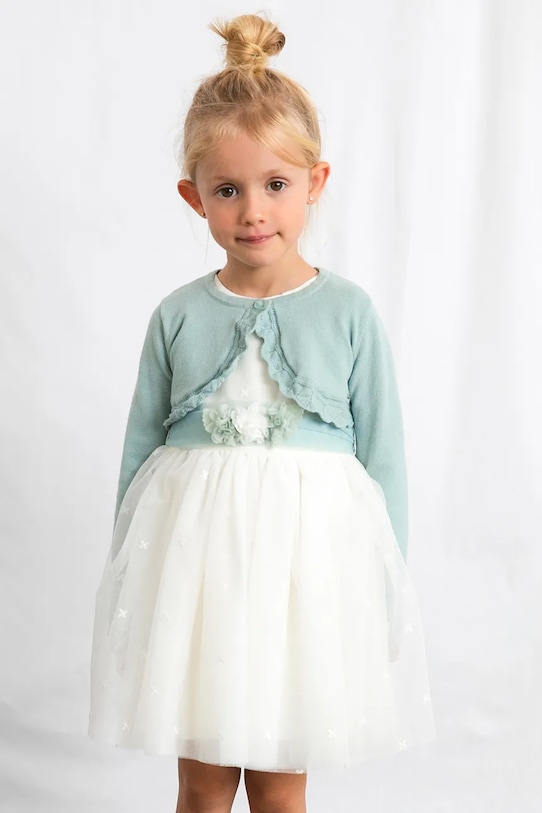 Dječji kardigan Mayoral ostalo tirkizna 320.6A.Mini.PPY2