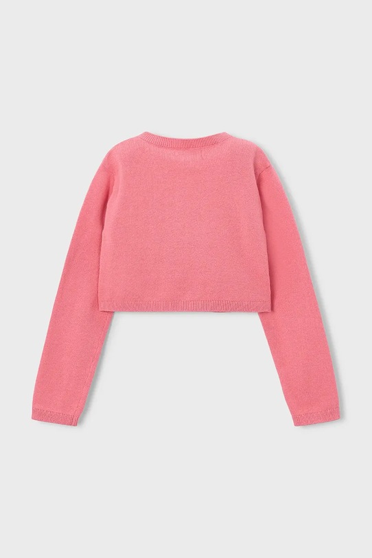 Dječji kardigan Mayoral 321.6D.Mini.PPY2 roza SS26
