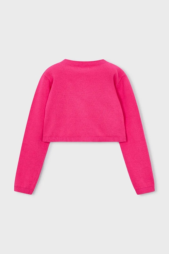 Dječji kardigan Mayoral 321.6D.Mini.PPY2 roza SS26