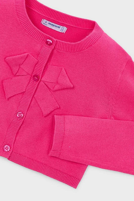 Djevojčice Dječji kardigan Mayoral 321.6D.Mini.PPY2 roza