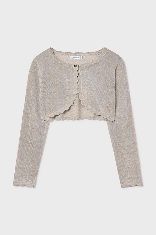 Παιδικό κάρδιγκαν Mayoral 332.8A.Junior.PPY2 μπεζ SS26