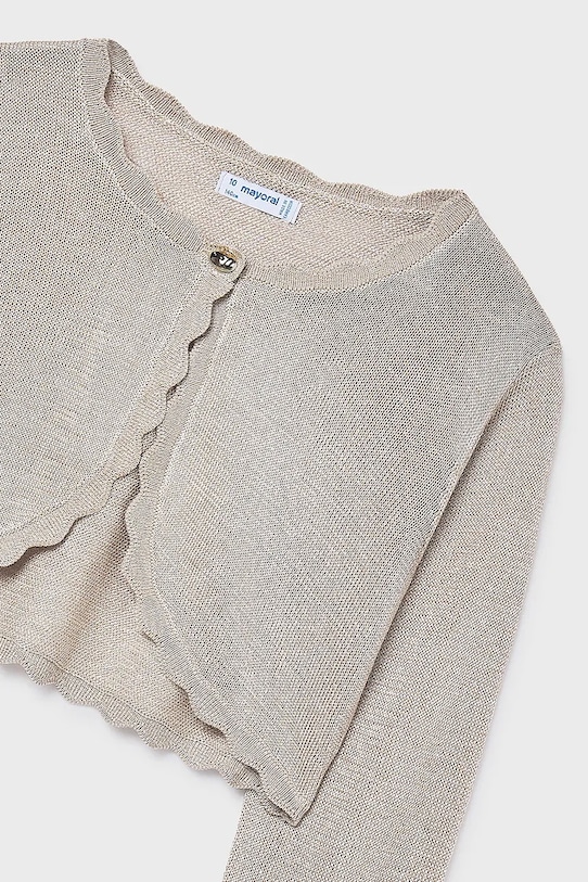 Παιδικό κάρδιγκαν Mayoral μπεζ 332.8A.Junior.PPY2